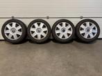 16" firestone winterbanden st. 5 x 108 ford focus, c-max ..., Ophalen, Gebruikt, 16 inch, Nvt