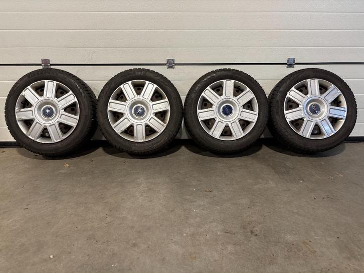 16" firestone winterbanden st. 5 x 108 ford focus, c-max ..., Auto-onderdelen, Banden en Velgen, Band(en), Winterbanden, 16 inch