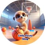LF3963 ouwel stokstaartje basketbal 20x4,7cm snoeppapier, Ophalen of Verzenden, Nieuw, Cupcakes, Versiering