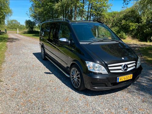 Mercedes-Benz Viano 2014 Lang V6 Automaat, Auto's, Bestelauto's, Particulier, ABS, Airbags, Airconditioning, Alarm, Android Auto