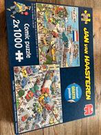 Jan van Haasteren 2x1000 Ter land, ter… en Verkeerschaos, Hobby en Vrije tijd, Denksport en Puzzels, Ophalen, Meer dan 1500 stukjes