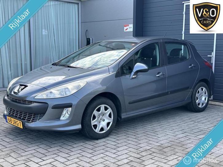 Peugeot 308 1.6 VTi XS, Auto's, Peugeot, Bedrijf, Te koop, ABS, Airbags, Airconditioning, Alarm, Boordcomputer, Centrale vergrendeling