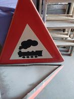 Borden trein locomotief, Verzamelen, Ophalen of Verzenden, Trein, Overige typen