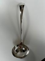 Verzilverde soeplepel, holland america lijn, Antiek en Kunst, Ophalen of Verzenden