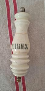 Antieke franse wc-trekker TIREZ, brocante, Antiek en Kunst, Ophalen of Verzenden