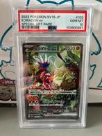 Koraidon ex - scarlet ex - PSA 10, Ophalen of Verzenden, Zo goed als nieuw