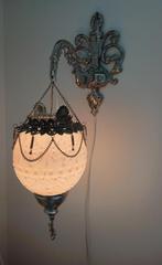 Diverse Oosterse klassieke vintage glaslamp lamp wandlamp, Ophalen of Verzenden, Nieuw, Glas, Oosters klassiek vintage boho
