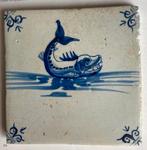 Antieke tegel, bodemvondst, Ophalen of Verzenden