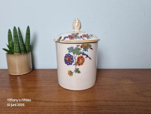Kandijpot Zijlstra Holland, Antiek en Kunst, Antiek | Servies los, Ophalen of Verzenden