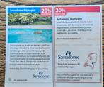 Sauna Sanadome Nijmegen 20% korting voor max 4 personen., Tickets en Kaartjes