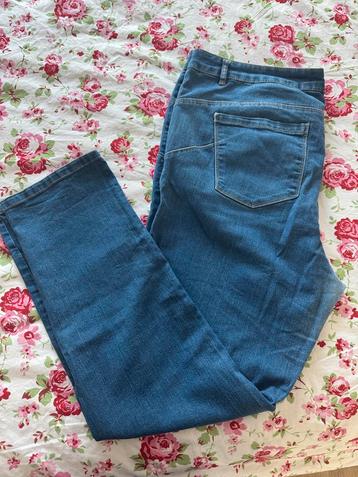 Blauwe jeans dames, merk OVS, maat 43 - plus size (EU 48). beschikbaar voor biedingen