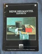 Henk Helmantel Catalogus 1983 - Gesigneerd, Boeken, Ophalen of Verzenden, Gelezen