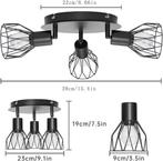 Industriële plafondlamp | modern | Nieuw, Ophalen of Verzenden, Nieuw, Metaal