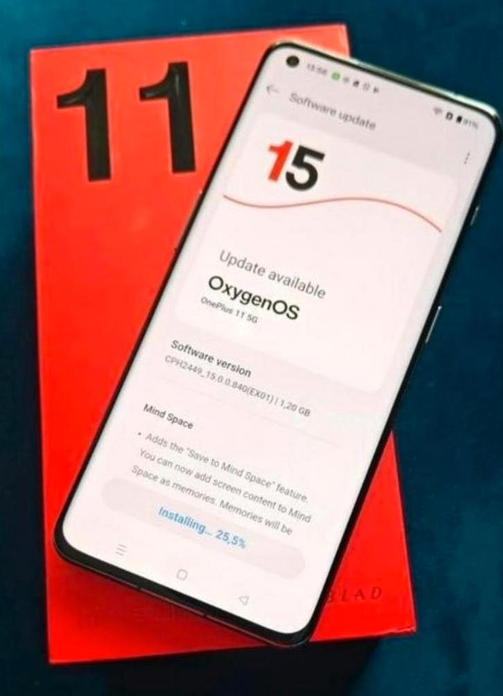 Oneplus 11 - 12GB/128GB - Topstaat! Zwart, Telecommunicatie, Mobiele telefoons | Overige merken, Zo goed als nieuw, Zonder abonnement