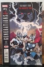 Generations: The Unworthy Thor & The Mighty Thor # 1, Boeken, Strips | Comics, Gelezen, Amerika, Ophalen of Verzenden, Eén comic