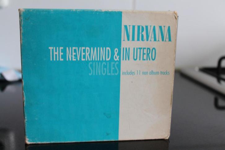Zeldzaam: Nirvana - Singles - 6 CD Single Boxset, Cd's en Dvd's, Cd Singles, Zo goed als nieuw, Pop, 6 singles of meer, Ophalen of Verzenden