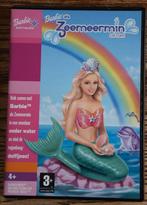 cd rom barbie als zeemeermin regenboog dolfijnen kinder 3+, Avontuur en Actie, 1 speler, Eén computer, Ophalen of Verzenden