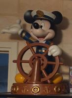 Grote Mickey Mouse Beeld - Kapitein big figurine, Verzamelen, Ophalen of Verzenden, Zo goed als nieuw