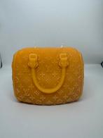 Luxe Lv kaars | Oranje, Overige materialen, Overige kleuren, Nieuw, Ophalen of Verzenden