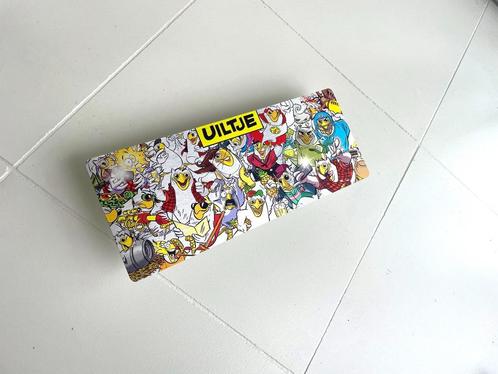 Uiltje bier logobord 50x20cm aluminium, Verzamelen, Biermerken, Nieuw, Reclamebord, Plaat of Schild, Overige merken, Ophalen of Verzenden