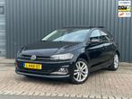 Volkswagen Polo 1.0 TSI Highline / Beats / Pano / Led, Gebruikt, Zwart, Origineel Nederlands, Bedrijf