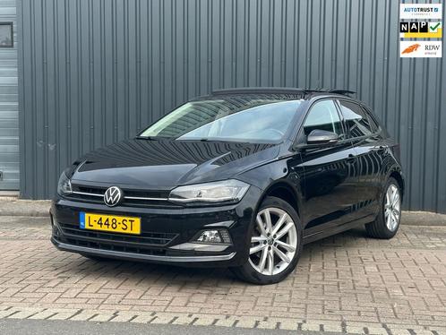Volkswagen Polo 1.0 TSI Highline / Beats / Pano / Led, Auto's, Volkswagen, Bedrijf, Te koop, Polo, ABS, Adaptive Cruise Control