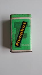 Fluophos granulé Frans blikje, Ophalen of Verzenden, Gebruikt, Overige, Overige merken