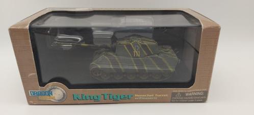 Dragon Armor King tiger 60049, Hobby en Vrije tijd, Modelbouw | Auto's en Voertuigen, Nieuw, Tank, 1:50 of kleiner, Overige merken