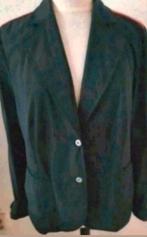 Donkerblauwe travelstof Orwell blazer met biezen op mouw 44, Maat 42/44 (L), Orwell, Zo goed als nieuw, Jasje