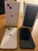 2st. IPhone 13 128GB - Wit & Zwart - LEES ADVERTENTIE!!!, Telecommunicatie, Mobiele telefoons | Apple iPhone, Wit, IPhone 13, Ophalen of Verzenden