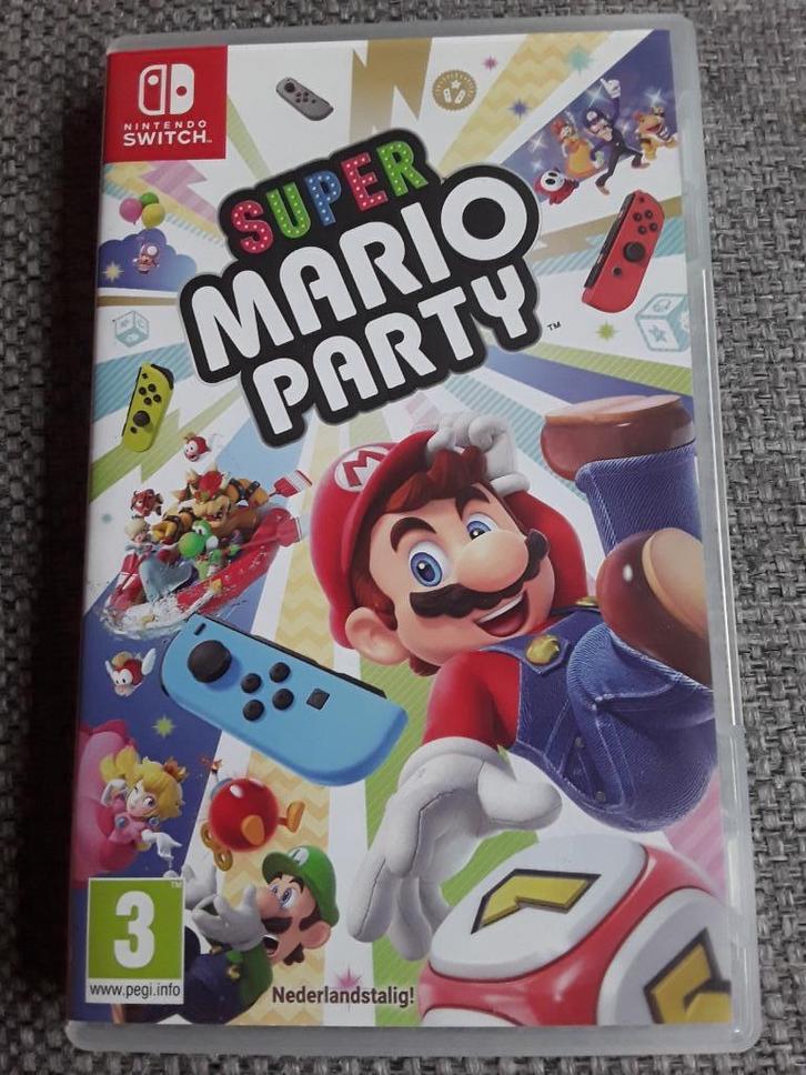 Nintendo Switch Game Super Mario Party, Spelcomputers en Games, Games | Nintendo Switch, Zo goed als nieuw, 3 spelers of meer