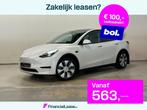 Tesla Model Y RWD 58 kWh | NAP | TREKHAAK | ZONNEDAK | TESLA, Automaat, Electronic Stability Program (ESP), Gebruikt, Wit