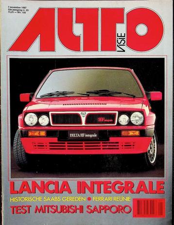 Autovisie - 1987 Nr. 23 - Lancia, Mitsubishi, Saab, Renault beschikbaar voor biedingen