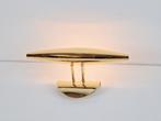 Vintage carpyen design messing wandlamp 1980 spanje regency, N, N, Regency vintage, Ophalen of Verzenden