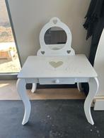 Kaptafel meisje, Huis en Inrichting, Tafels | Kaptafels, Ophalen, Gebruikt, 50 tot 100 cm, Minder dan 100 cm
