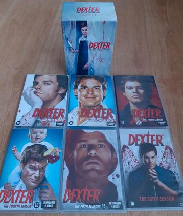 Dexter The Killer Collection - Seizoen 1 t/m 6 beschikbaar voor biedingen