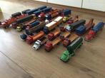 +/- 25 vrachtwagen s zelfbouw VOLVO Mercedes MAN diesel, Hobby en Vrije tijd, Modelauto's | 1:50, Ophalen of Verzenden, Gebruikt