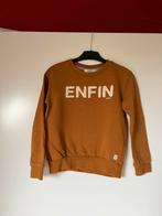 Okergele trui opdruk “enfin”, maat 134/140 van Sissy Boy, Gebruikt, Sissy Boy, Trui of Vest, Ophalen of Verzenden