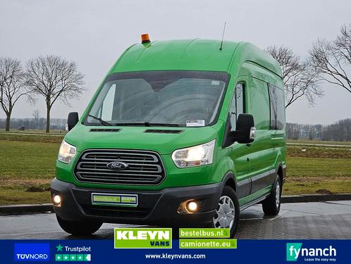 FORD TRANSIT 2.0 l3h3 trend export, Auto diversen, Schadeauto's, Handgeschakeld, Diesel, Overige carrosserieën, Groen