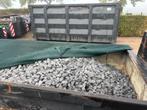 Doornikse Breuksteen 90/150, Tuin en Terras, Grind, Keien en Split, Nieuw, Kei, Basalt, Antraciet