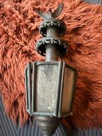 Antieke wandlamp koetsierslamp, Ophalen