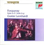 FORQUERAY Suite in d CD LEONHARDT SONY, Cd's en Dvd's, Cd's | Klassiek, Gebruikt, Kamermuziek, Ophalen of Verzenden, Classicisme