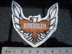 folie glitter sticker kreidler logo arend roofvogel, Verzenden, Zo goed als nieuw, Auto of Motor