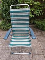 Crespo verstelbare stoel., Caravans en Kamperen, Kampeermeubelen, Ophalen, Campingstoel