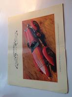 Vintage posters, Gelezen, Hispano suiza, Overige merken, Ophalen of Verzenden