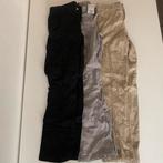 cargo broeken, H&M, Zwart, Nieuw, Ophalen of Verzenden