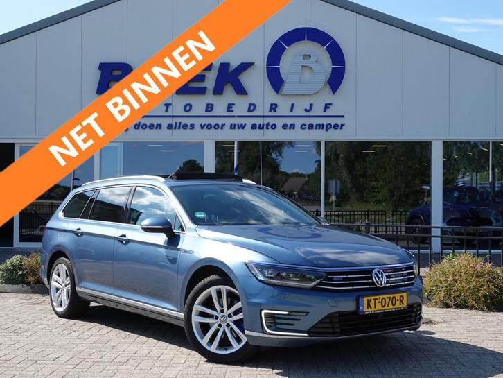 Volkswagen Passat Variant 1.4 TSI GTE PANO | H-LEER | TREKH., Auto's, Volkswagen, Bedrijf, Te koop, Passat, ABS, Achteruitrijcamera