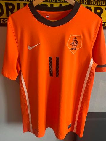 Nederlands Elftal Shirt Robben WK 2010 beschikbaar voor biedingen