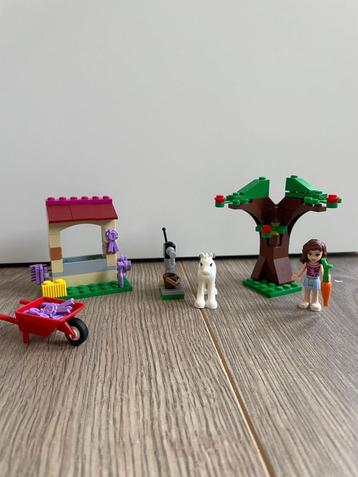 Lego friends 41003 Olivia's veulentje beschikbaar voor biedingen