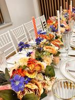 Luxe tafelstyling/bloemen verhuur geheel op maat gemaakt, Ophalen, Nieuw, Geboorte of Huwelijk